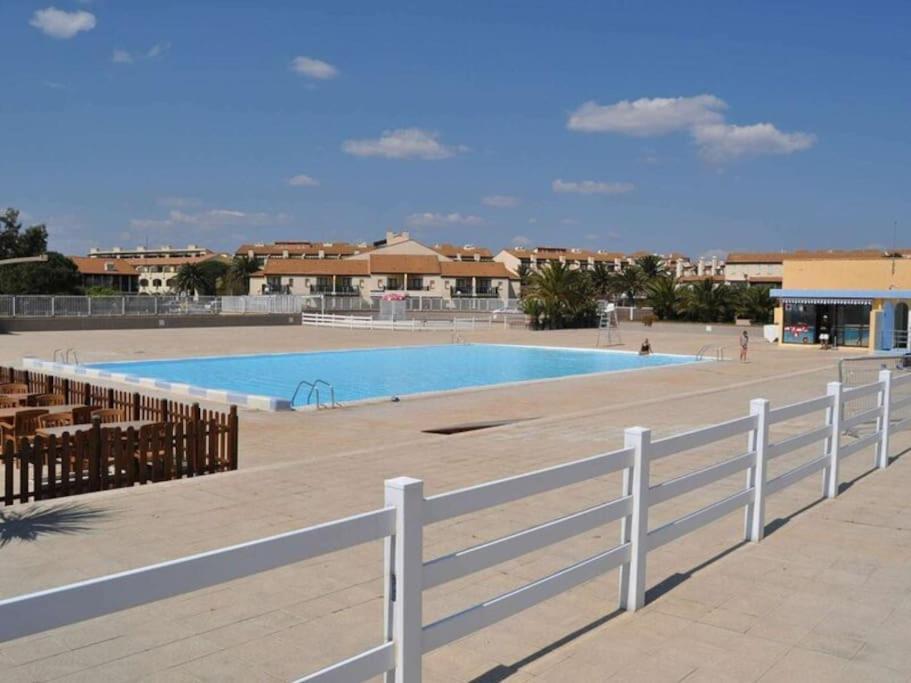 Appartement 5 Couchages Tout Confort Proche Mer Le Barcares Exterior photo